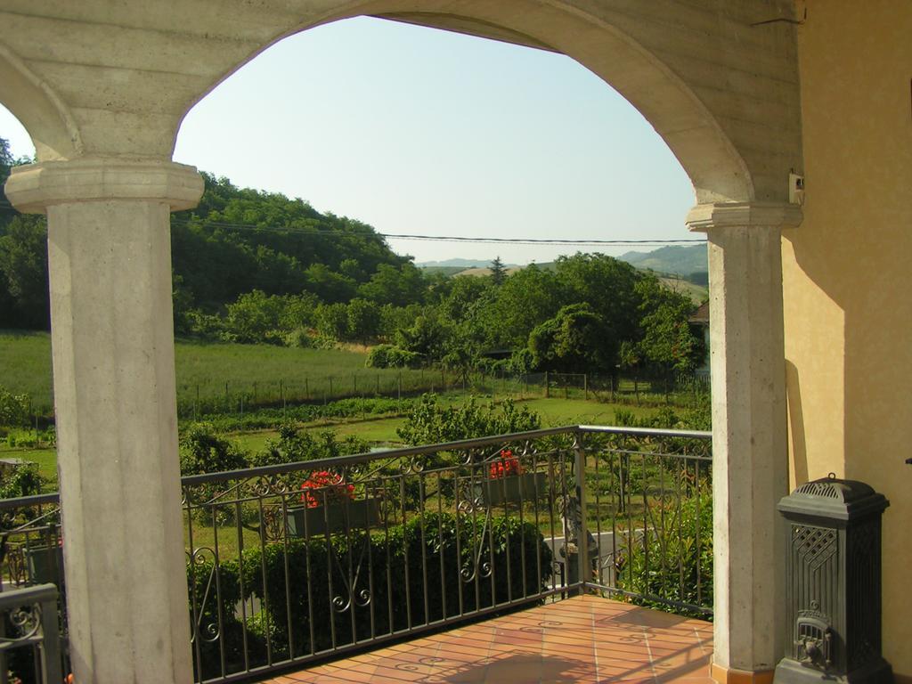 Villa Dei Romaniani Villaromagnano Экстерьер фото