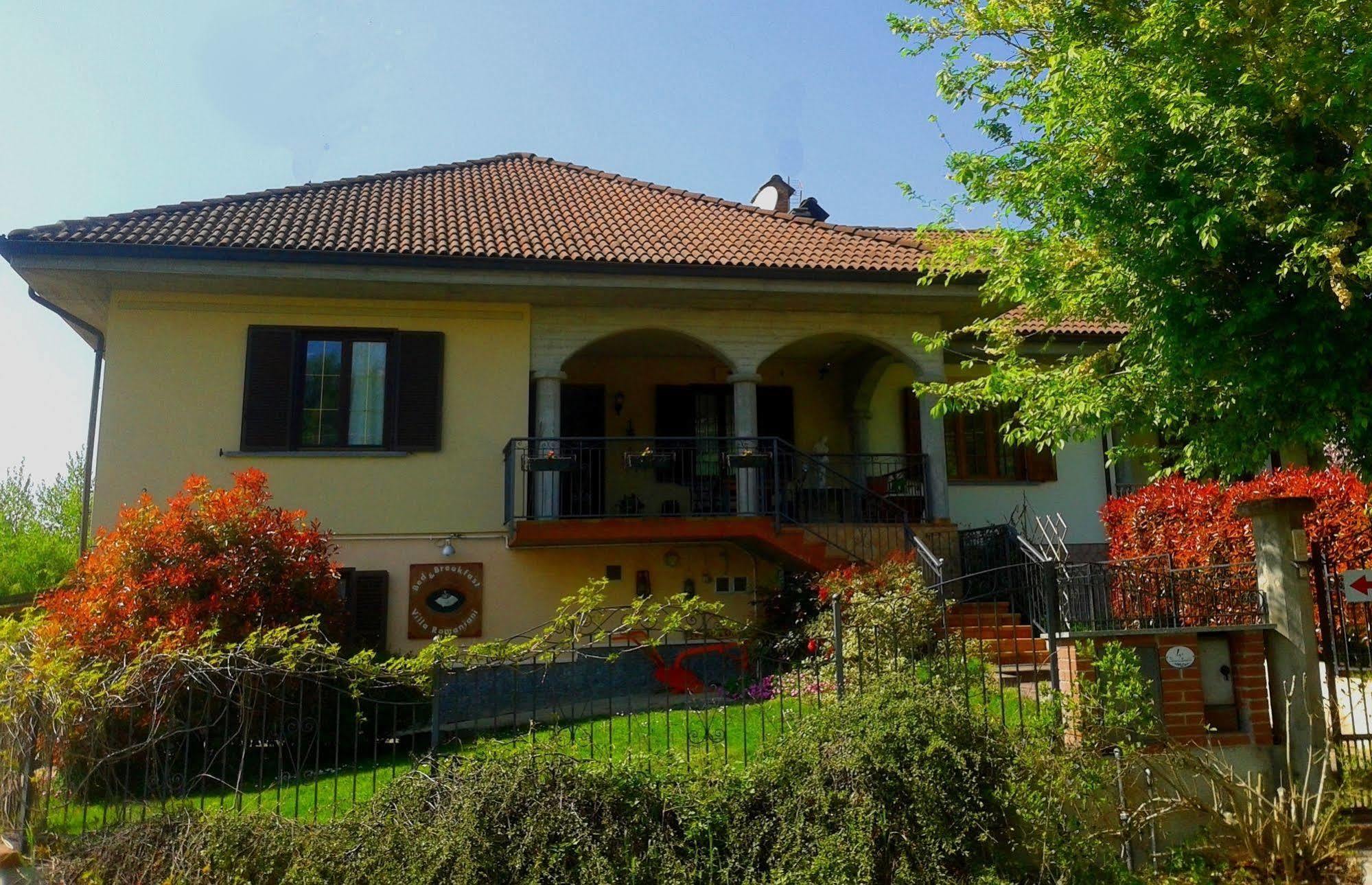 Villa Dei Romaniani Villaromagnano Экстерьер фото